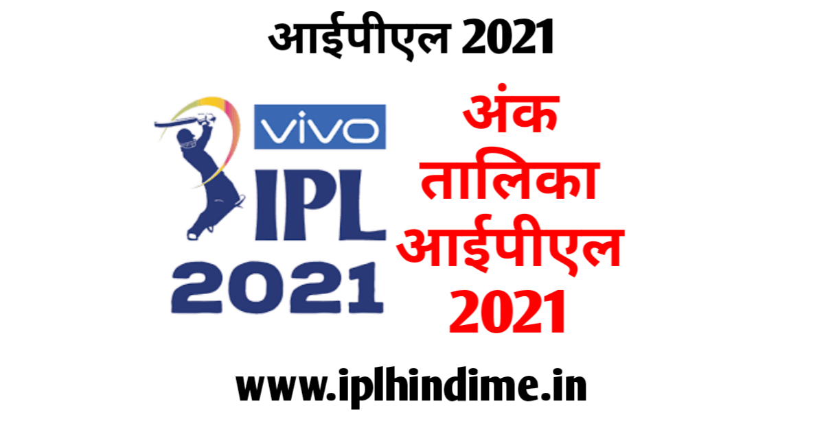 Ank Talika IPL 2021